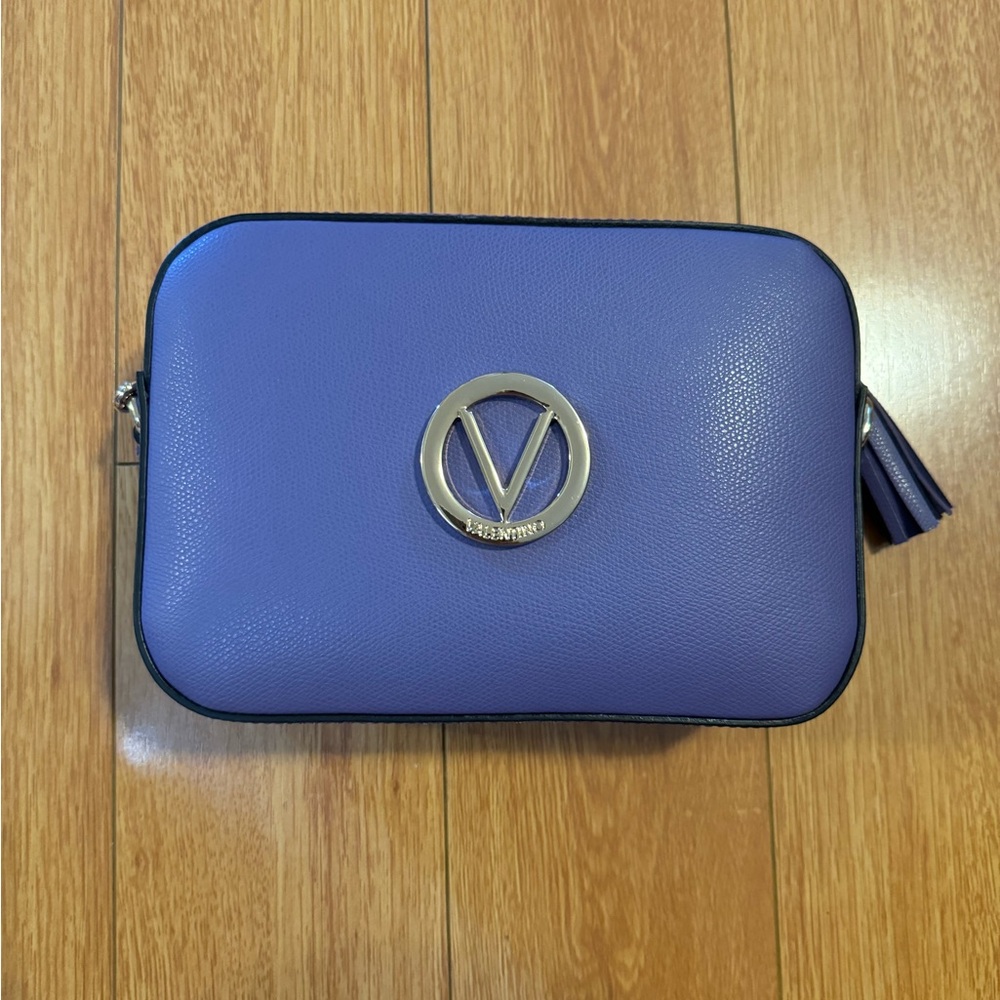 Valentino Purple Crossbody